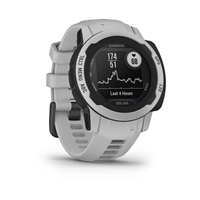 Garmin GPS sportovní hodinky Instinct 2S Solar, Mist Grey