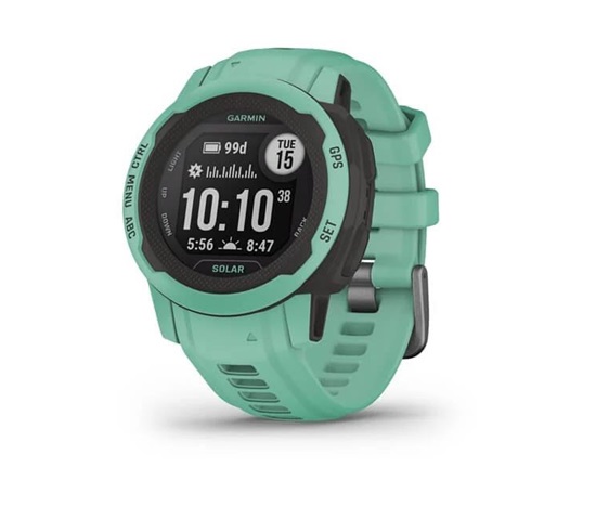 Garmin GPS sportovní hodinky Instinct 2S Solar, Neo Tropic
