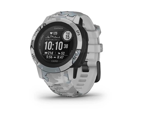 Garmin GPS sportovní hodinky Instinct 2S – Camo Edition, Mist Camo