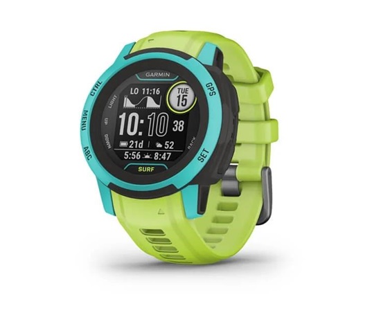 Garmin GPS sportovní hodinky Instinct 2S – Surf Edition, Waikiki