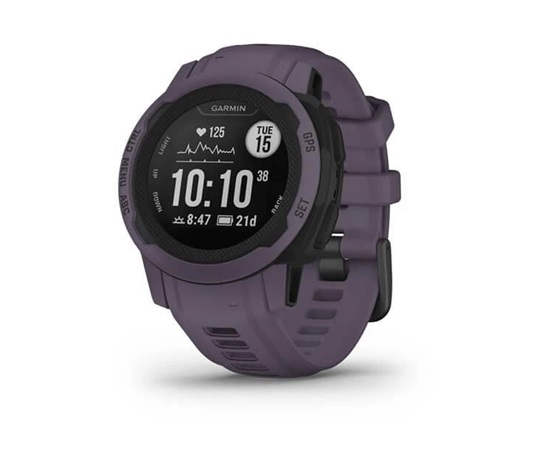 Garmin GPS sportovní hodinky Instinct 2S, Deep Orchid