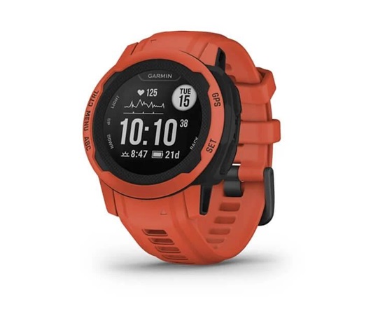 Garmin GPS sportovní hodinky Instinct 2S, Poppy