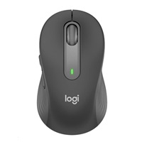 Logitech Wireless Mouse M650 Signature, graphite, EMEA – náhled 1