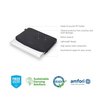 DICOTA Eco Sleeve BASE 12-12.5" Black