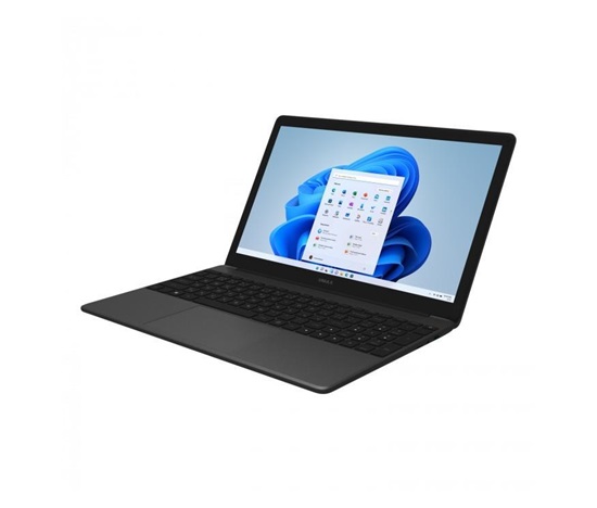 UMAX NB VisionBook N15R - 15,6" IPS FHD 1920x1080, Celeron N4020@1,1 GHz, 4GB,128GB, Intel UHD,W11P,Tmavě Šedá