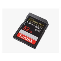SanDisk SDHC karta 32GB Extreme PRO (100 MB/s Class 10, UHS-I U3 V30)