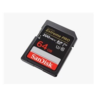 SanDisk SDXC karta 64GB Extreme PRO (200 MB/s Class 10, UHS-I U3 V30)