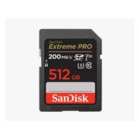 SanDisk SDXC karta 512GB Extreme PRO (200 MB/s Class 10, UHS-I U3 V30) – náhled 1