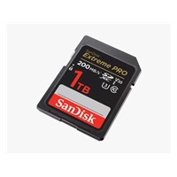 SanDisk SDXC karta 1TB Extreme PRO (200 MB/s Class 10, UHS-I U3 V30)