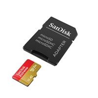 SanDisk micro SDXC karta 400GB Extreme (190 MB/s Class 10, UHS-I U3 V30) + adaptér
