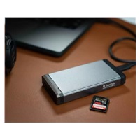 SanDisk micro SDXC karta 128GB Extreme PRO (200 MB/s Class 10, UHS-I U3 V30) + adaptér