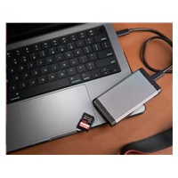 SanDisk micro SDXC karta 128GB Extreme PRO (200 MB/s Class 10, UHS-I U3 V30) + adaptér