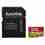 SanDisk micro SDXC karta 128GB Extreme Action Cams and Drones (190 MB/s Class 10, UHS-I U3 V30) + adaptér