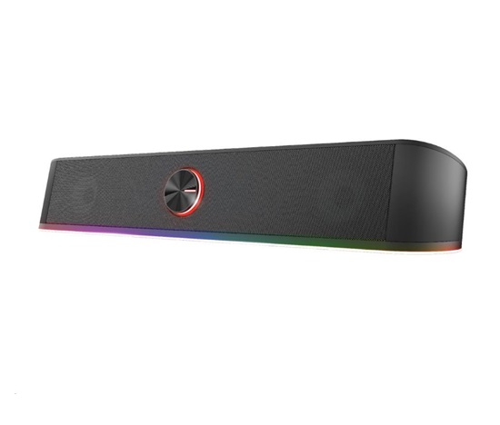 BAZAR - TRUST reproduktor GXT 619 Thorne RGB Illuminated Soundbar - Poškozený obal (Komplet)