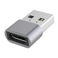 PremiumCord USB redukce USB C - USB2.0 A (F/M)
