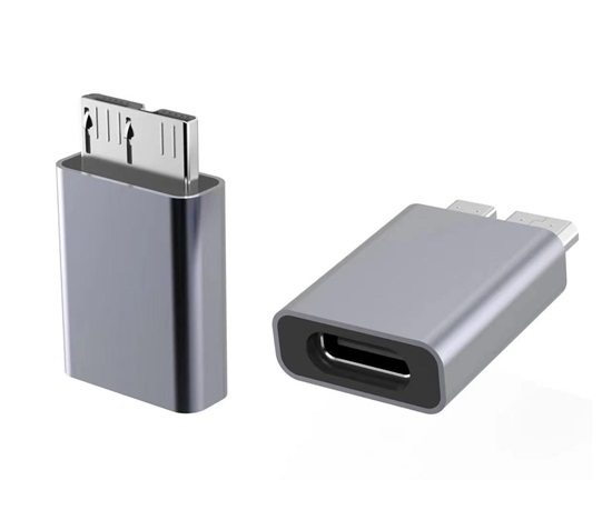 PremiumCord USB redukce USB C - USB3.0 Micro B (F/M)