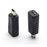 PremiumCord USB redukce USB2.0 Micro B - USB2.0 Mini 5PIN (F/M)