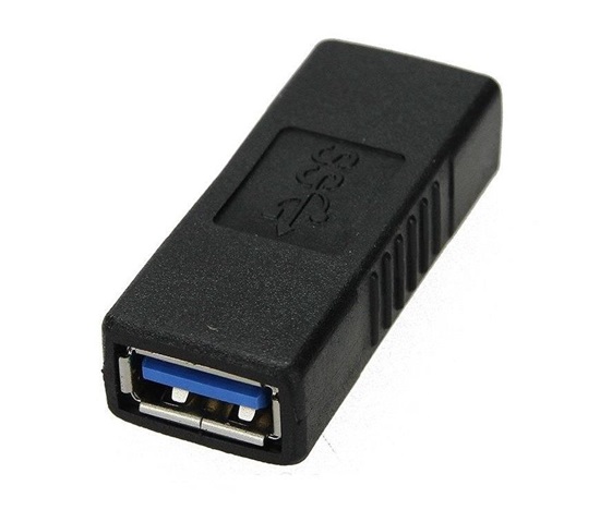 PremiumCord USB redukce USB 3.0 A-A (F/F)