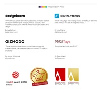 PIXIO-50 magnetická stavebnice