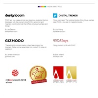 PIXIO-100 magnetická stavebnice