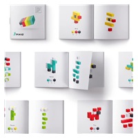 PIXIO-200 magnetická stavebnice