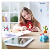 PIXIO-200 magnetická stavebnice