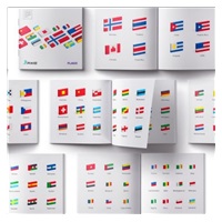 PIXIO Flags magnetická stavebnice