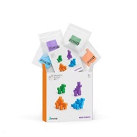 PIXIO Mini Dinos magnetická stavebnice