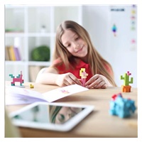 PIXIO Mini Safari magnetická stavebnice