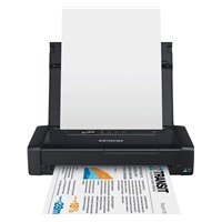 BAZAR - EPSON přenosná tiskárna ink WorkForce WF-100W MFZ, A4, 14ppm, USB, WiFi, BT - poškozený obal