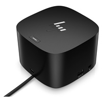 HP Dock - Thunderbolt 120W G4 EURO (Hook) 1xTB4, 4x USB 3.2, 2xUSB-C 3.2, HDMI 2.0, 2xDP 1.4, 1xRJ45