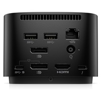 HP Dock - Thunderbolt 120W G4 EURO (Hook) 1xTB4, 4x USB 3.2, 2xUSB-C 3.2, HDMI 2.0, 2xDP 1.4, 1xRJ45