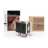 NOCTUA Chladič CPU NH-D12L, 1x 120mm, LGA1851, AM5, hnědá/stříbrná
