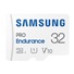 Samsung micro SDXC karta 32GB PRO Endurance + SD adaptér