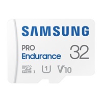 Samsung micro SDXC karta 32GB PRO Endurance + SD adaptér