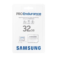 Samsung micro SDXC karta 32GB PRO Endurance + SD adaptér