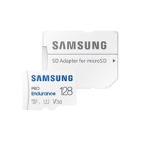 Samsung micro SDXC karta 128GB PRO Endurance + SD adaptér