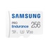 Samsung micro SDXC karta 256GB PRO Endurance + SD adaptér