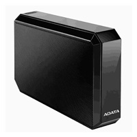 ADATA Externí HDD 8TB 3.5" USB 3.2 HM800, TV Support, AES Encryption, černý