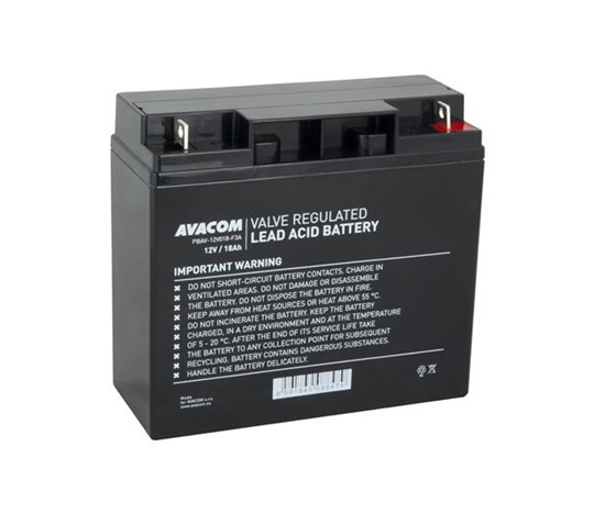 AVACOM baterie 12V 18Ah F3 (PBAV-12V018-F3A)
