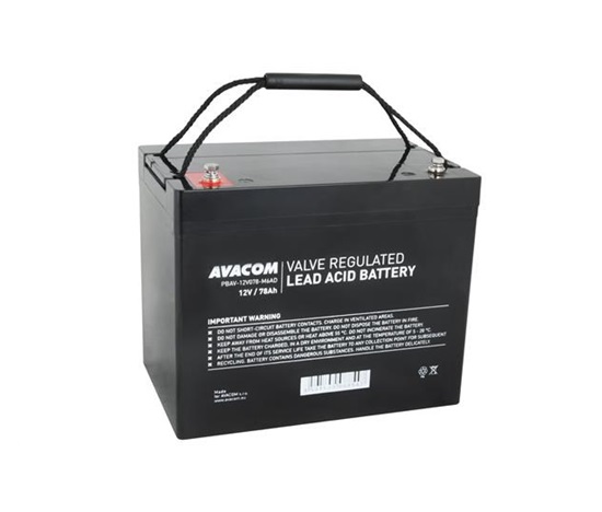 AVACOM baterie 12V 78Ah M6 DeepCycle (PBAV-12V078-M6AD)