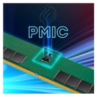 TRANSCEND DIMM DDR5 8GB 4800MHz 1Rx16 1Gx16 CL40 1.1V