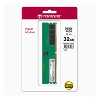 TRANSCEND DIMM DDR5 32GB 4800MHz 2Rx8 2Gx8 CL40 1.1V