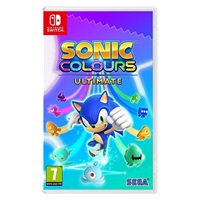 Switch hra Sega Sonic Colours: Ultimate