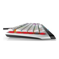 DELL Alienware  510K Low-profile RGB Mechanical Gaming Keyboard - AW510K (Lunar Light)