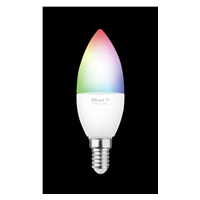 TRUST Smart WiFi LED Candle E14 White & Colour