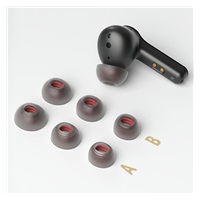 EARFUN bezdrátová sluchátka Air Pro 2 TW300B, černá