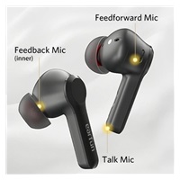 EARFUN bezdrátová sluchátka Air Pro 2 TW300B, černá