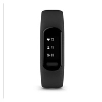 Garmin monitorovací náramek vívosmart® 5, Black, velikost L