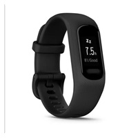 Garmin monitorovací náramek vívosmart® 5, Black, velikost L